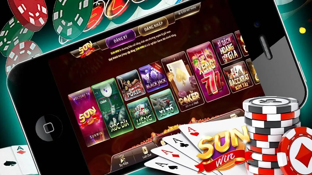 Giao diện game dễ chơi, trải nghiệm siêu mượt tại Sunwin