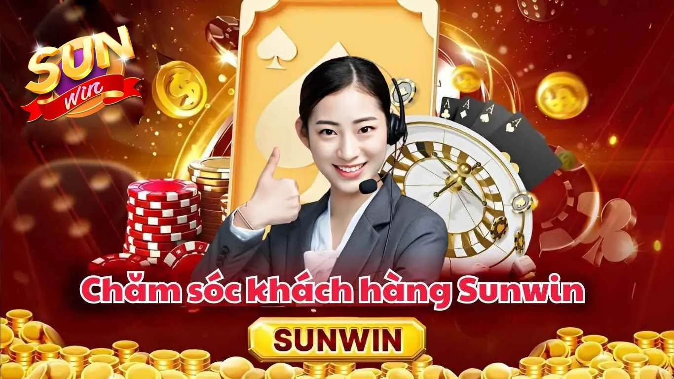 Dịch vụ hỗ trợ người chơi luôn sẵn sàng tại Sunwin.